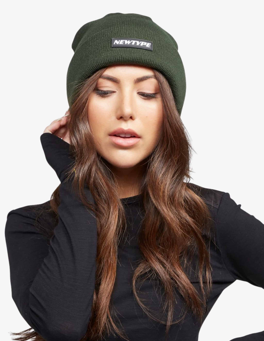 Guru Muscle Beanie - Army Green