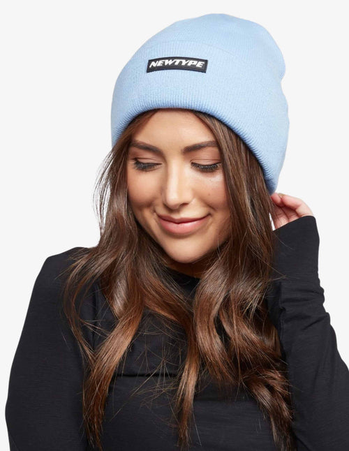 Guru Muscle Beanie - Baby Blue