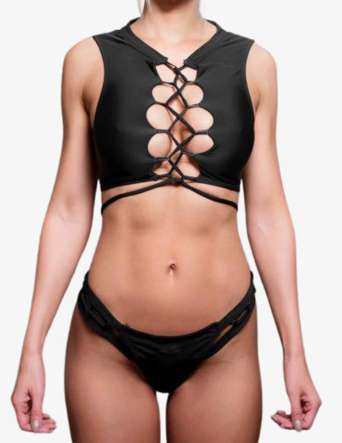 Guru Muscle BEKINI SIRENE BOTTOM – BLACK