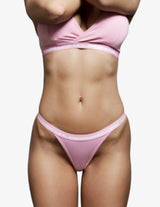 Guru Muscle BELLUS THONG – Flamingo Pink, view 3