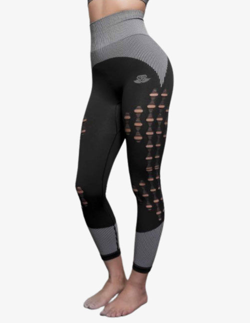 Guru Muscle BIA Seamless Legging High Waist – BLACK
