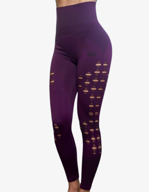 Guru Muscle BIA Seamless Legging High Waist – Purper