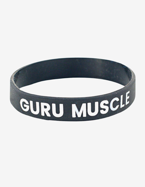Guru Muscle GM Black Bracelet