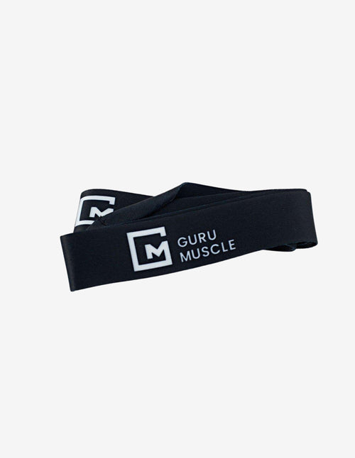 Guru Muscle Black Lanyard