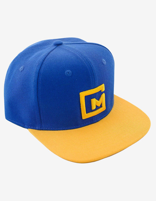 Guru Muscle Blue Snapback