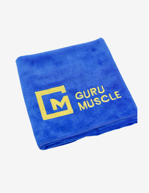 Guru Muscle Blue Towel