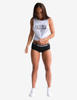Guru Muscle BOOTY SHORTS | SCRUNCH BUM BLACK, view 3
