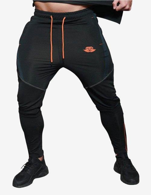 Guru Muscle Anax Black Orange Bottom