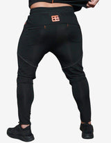 Guru Muscle Anax Black Orange Bottom, view 2