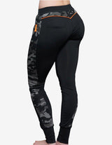 Guru Muscle Arreto Bottom Black Orange, view 2