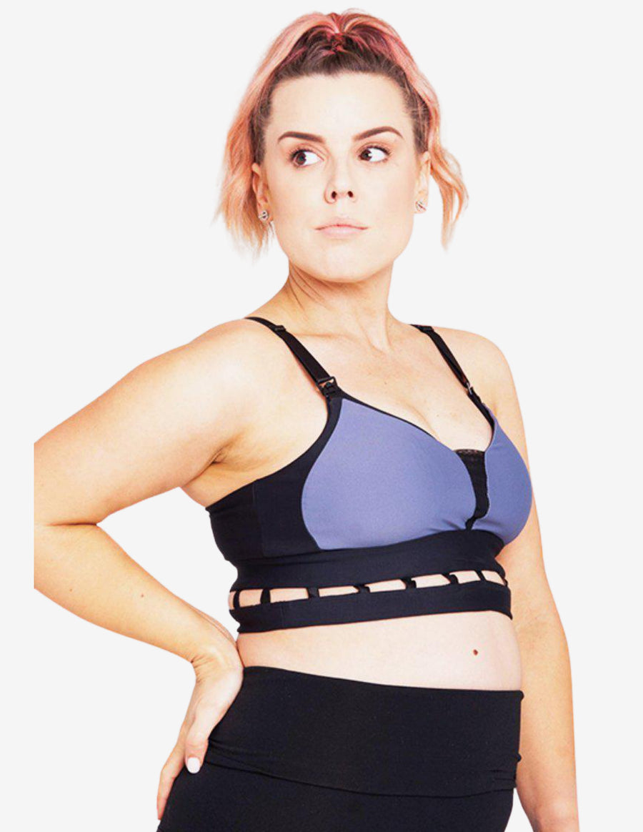 Guru Muscle Cut It Out Breastfeeding Crop