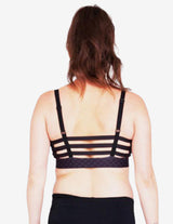 Guru Muscle Plaid Like That Breastfeeding Crop, view 2