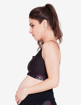 Guru Muscle Plaid Like That Breastfeeding Crop, view 3