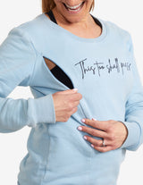 Guru Muscle Breastfeeding Jumper, view 5
