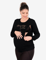 Guru Muscle Actually I Can. Breastfeeding Jumper, view 3