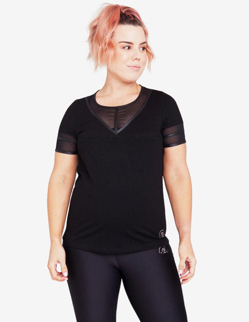 Guru Muscle Cut It Out Breastfeeding Tee