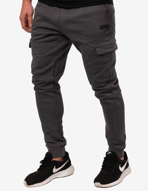Guru Muscle CARGO BOTTOMS CHARCOAL