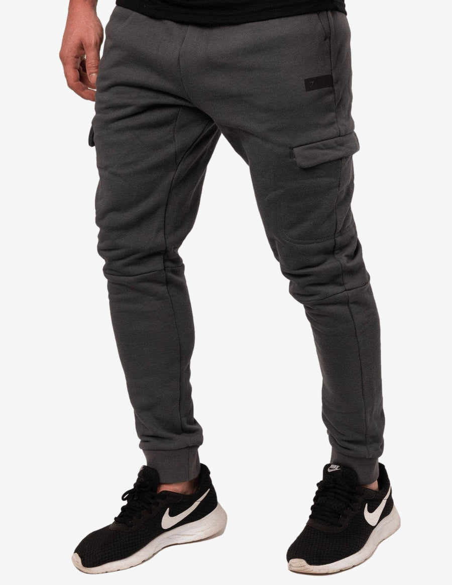 Guru Muscle CARGO BOTTOMS CHARCOAL