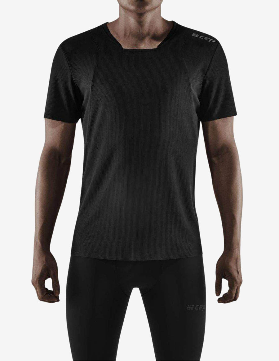 Guru Muscle CEP Mens Training Shirt Black