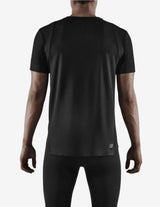 Guru Muscle CEP Mens Training Shirt Black, view 3