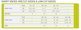 Guru Muscle CEP Neon Mid Cut Socks Yellow, view 5