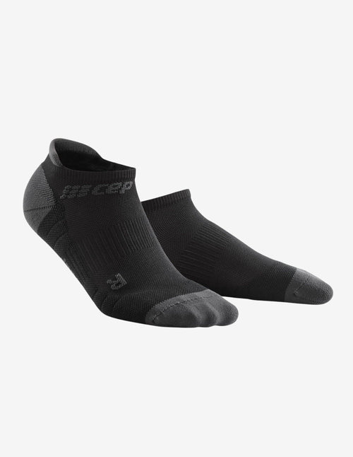 Guru Muscle CEP No Show Socks 3.0 Black/Grey