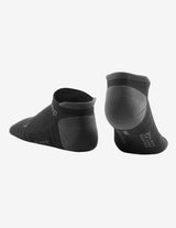 Guru Muscle CEP No Show Socks 3.0 Black/Grey, view 2
