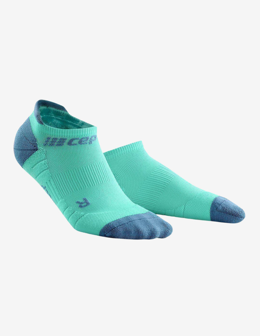 Guru Muscle CEP No Show Socks 3.0 Mint/Grey