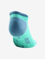 Guru Muscle CEP No Show Socks 3.0 Mint/Grey, view 2