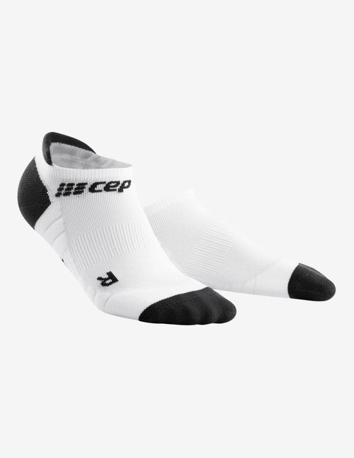 Guru Muscle CEP No Show Socks 3.0 White/Grey