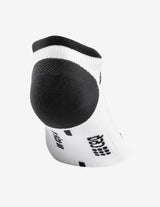 Guru Muscle CEP No Show Socks 3.0 White/Grey, view 2