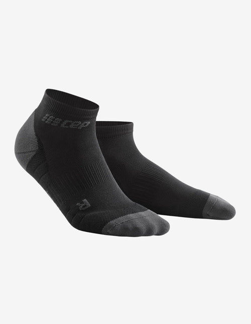 Guru Muscle CEP Socks Low Cut 3.0 Black/Grey