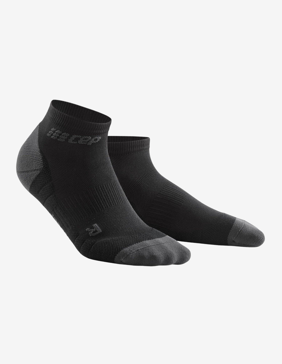 Guru Muscle CEP Socks Low Cut 3.0 Black/Grey