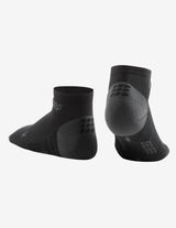 Guru Muscle CEP Socks Low Cut 3.0 Black/Grey, view 2