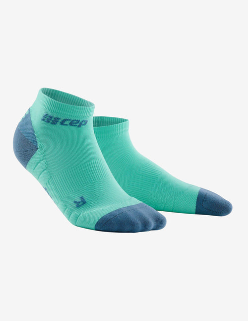 Guru Muscle CEP Socks Low Cut 3.0 Mint/Grey