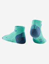 Guru Muscle CEP Socks Low Cut 3.0 Mint/Grey, view 2