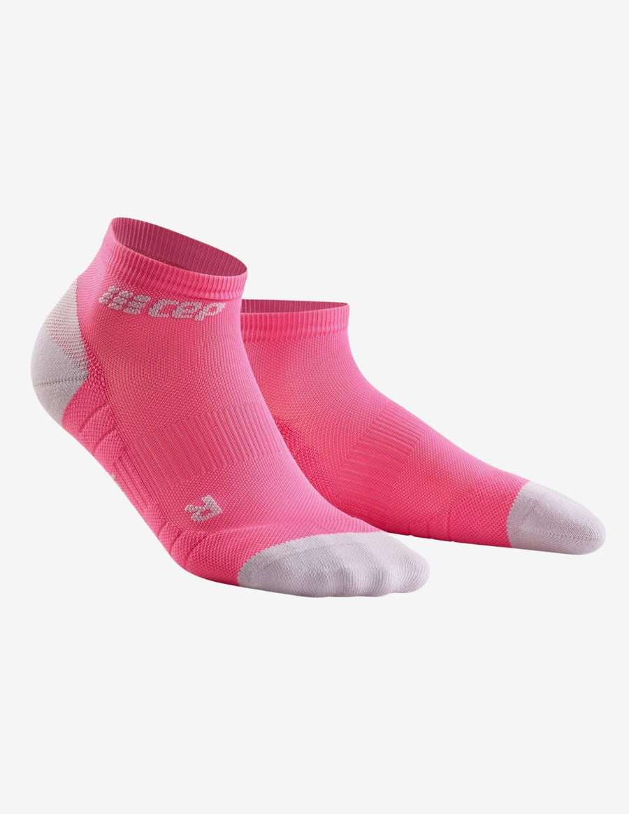 Guru Muscle CEP Socks Low Cut 3.0 Pink/Grey
