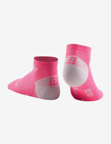 Guru Muscle CEP Socks Low Cut 3.0 Pink/Grey, view 2