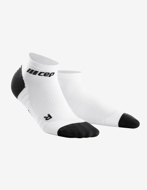 Guru Muscle CEP Socks Low Cut 3.0 White/Grey