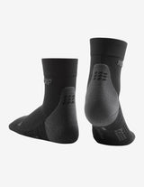 Guru Muscle CEP Socks Short Cut 3.0 Black/Grey, view 2
