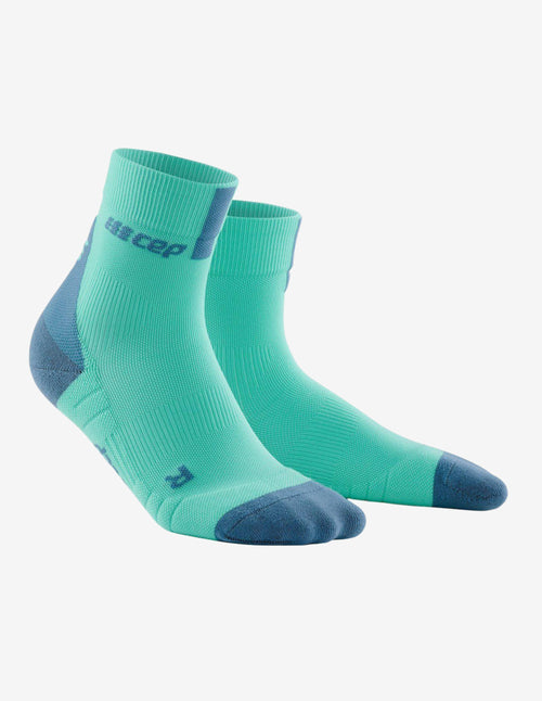 Guru Muscle CEP Socks Short Cut 3.0 Mint/Grey