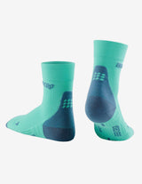 Guru Muscle CEP Socks Short Cut 3.0 Mint/Grey, view 2