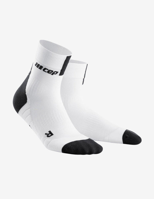 Guru Muscle CEP Socks Short Cut 3.0 White/Grey
