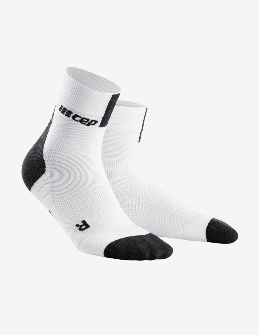 Guru Muscle CEP Socks Short Cut 3.0 White/Grey