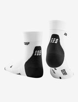 Guru Muscle CEP Socks Short Cut 3.0 White/Grey, view 2
