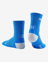 Guru Muscle CEP Ultra Light V2 Socks Short Cut Blue/Grey, view 2