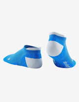Guru Muscle CEP Ultra Light V2 No Show Socks Blue/Grey, view 2