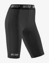 Guru Muscle CEP Compression Womens Active Base Shorts Black, view 2