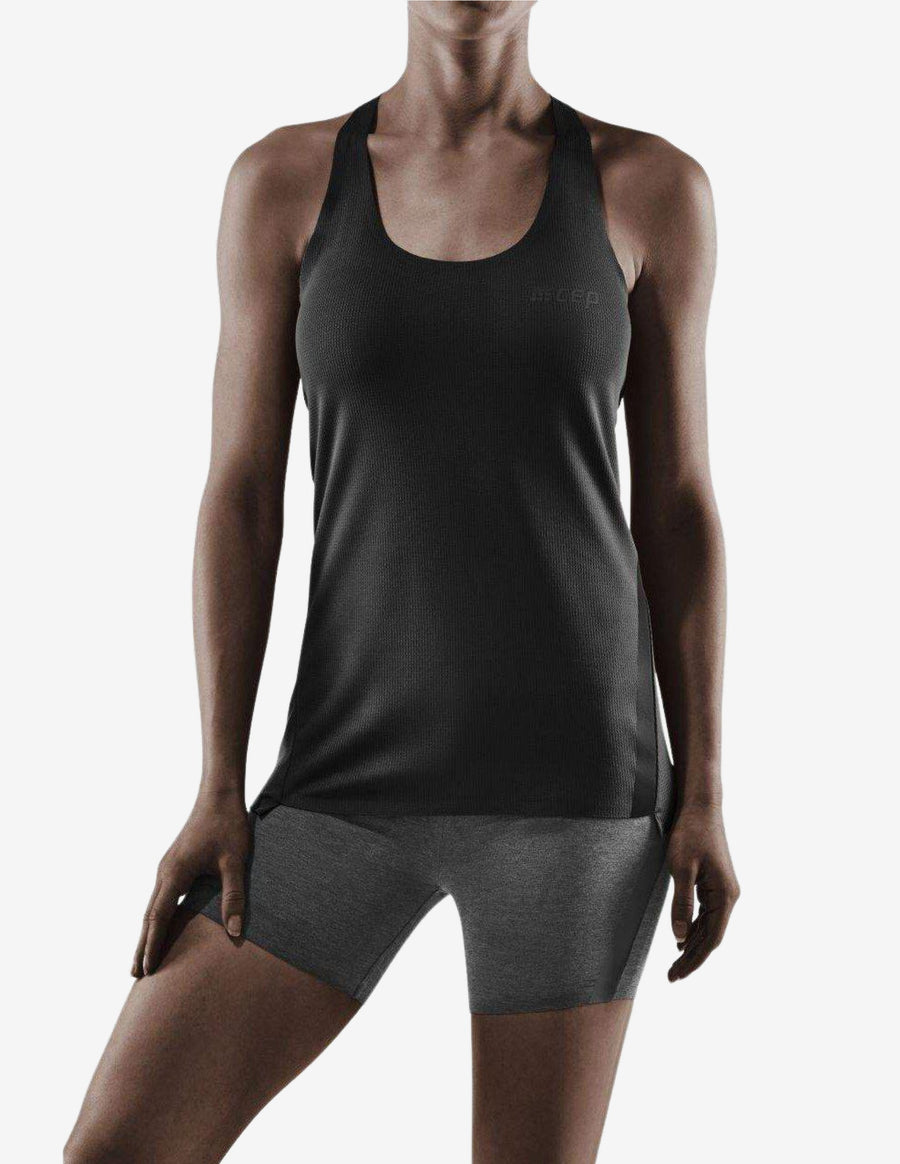 Guru Muscle CEP Womens Training Tank Top Black