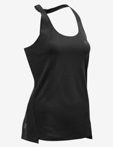 Guru Muscle CEP Womens Training Tank Top Black, view 2